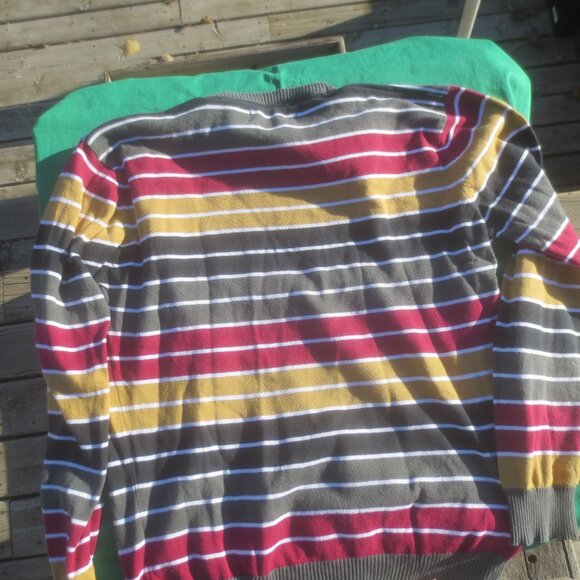 Brand New Condition Unisex Fashion West 49 Sweater - XL Men's Slim Fit - Picture 11 of 11